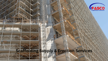 Scaffolding Supply & construction