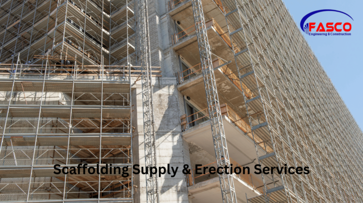 Scaffolding Supply & construction